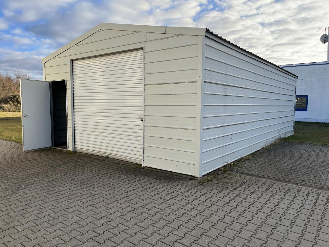 Leichtbauhalle